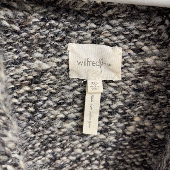 Aritzia - Wilfred Free - Orme Wool Cardigan zip front - Size XXS - Picture 5 of 5